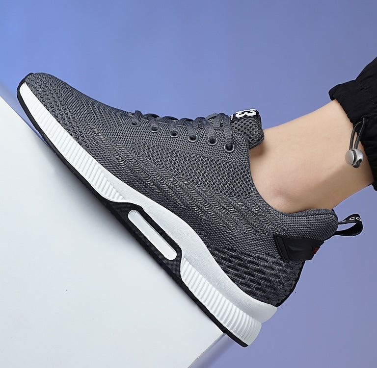 Høye Joggesko for Menn – Skjult Hælinlegg Øker Høyden med 6 cm