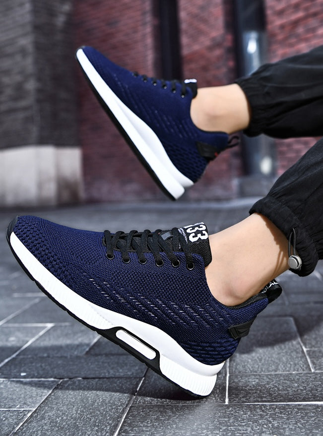 Høye Joggesko for Menn – Skjult Hælinlegg Øker Høyden med 6 cm