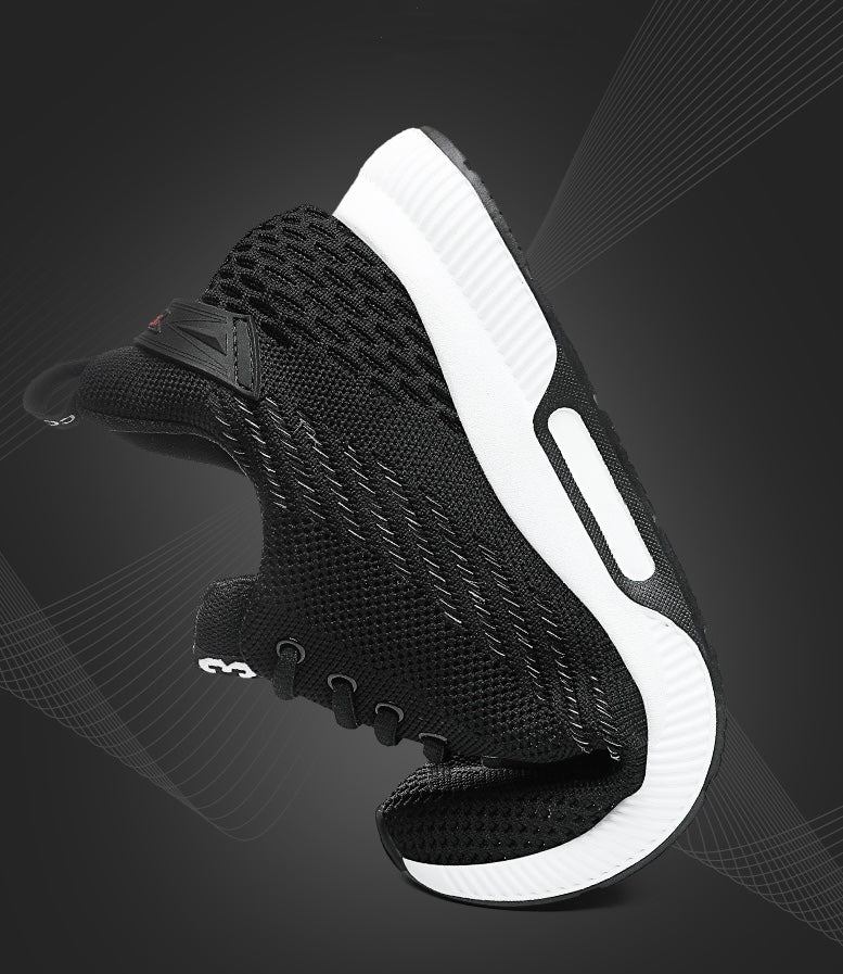 Høye Joggesko for Menn – Skjult Hælinlegg Øker Høyden med 6 cm