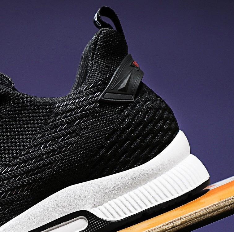 Høye Joggesko for Menn – Skjult Hælinlegg Øker Høyden med 6 cm