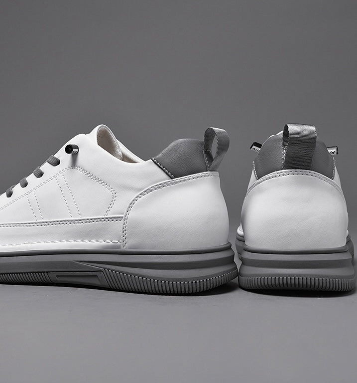 Hevesko for Menn – Komfortable Sneakers med 6 cm Høydeøkning