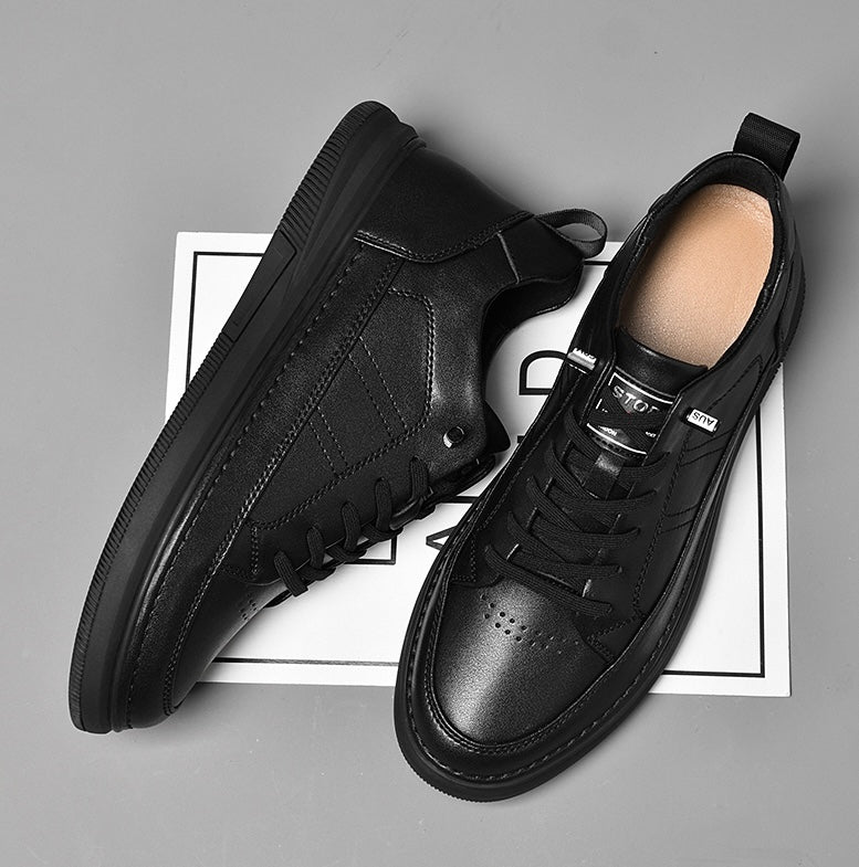 Hevesko for Menn – Komfortable Sneakers med 6 cm Høydeøkning