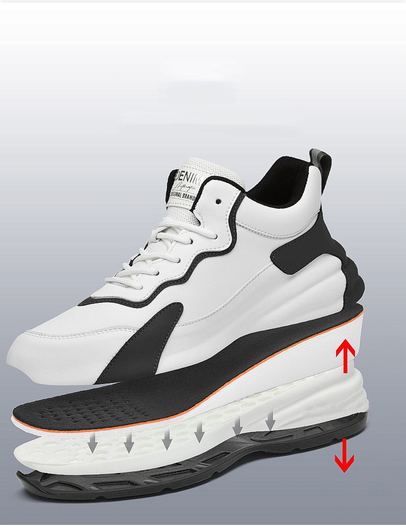 Heissko for Menn med Skjult Høydeøkning (7 cm)