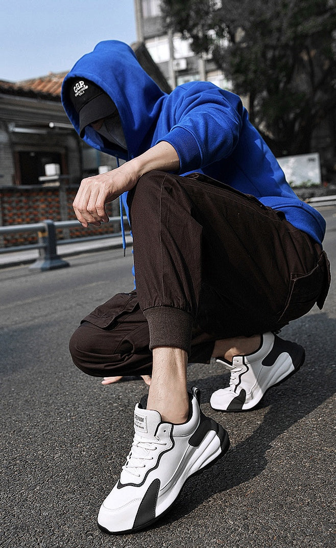 Heissko for Menn med Skjult Høydeøkning (7 cm)