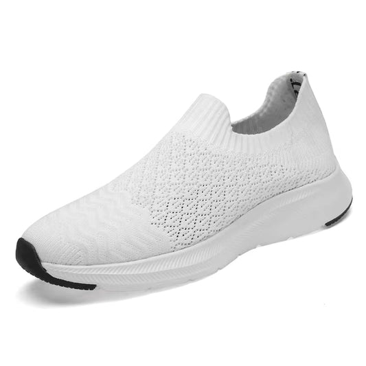 Luftige Heissko Sneakers – 6 cm skjult høydeøkning