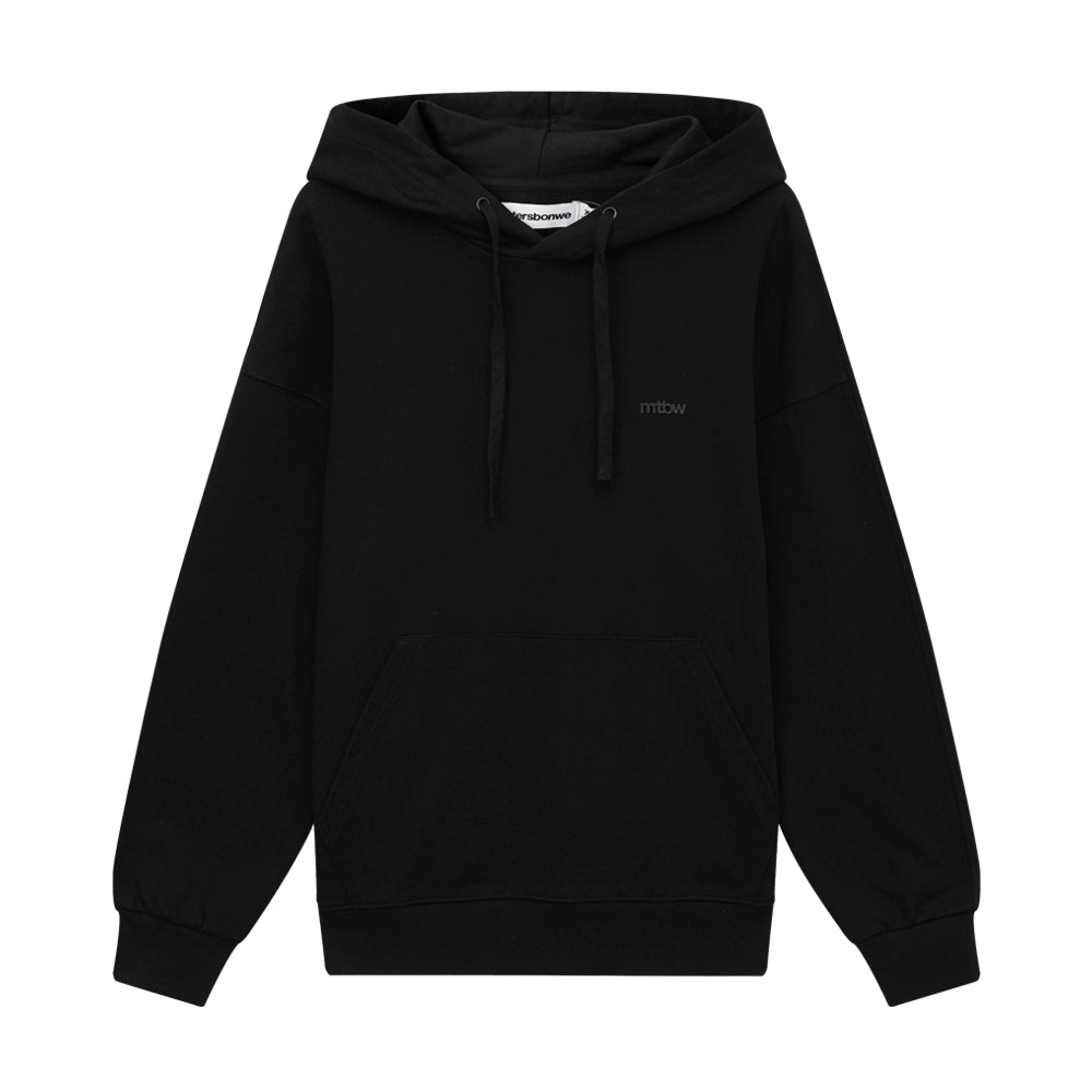 Unisex Hettegenser – Klassisk Ensfarget Hoodie | Komfortabel & Allsidig Vårstil