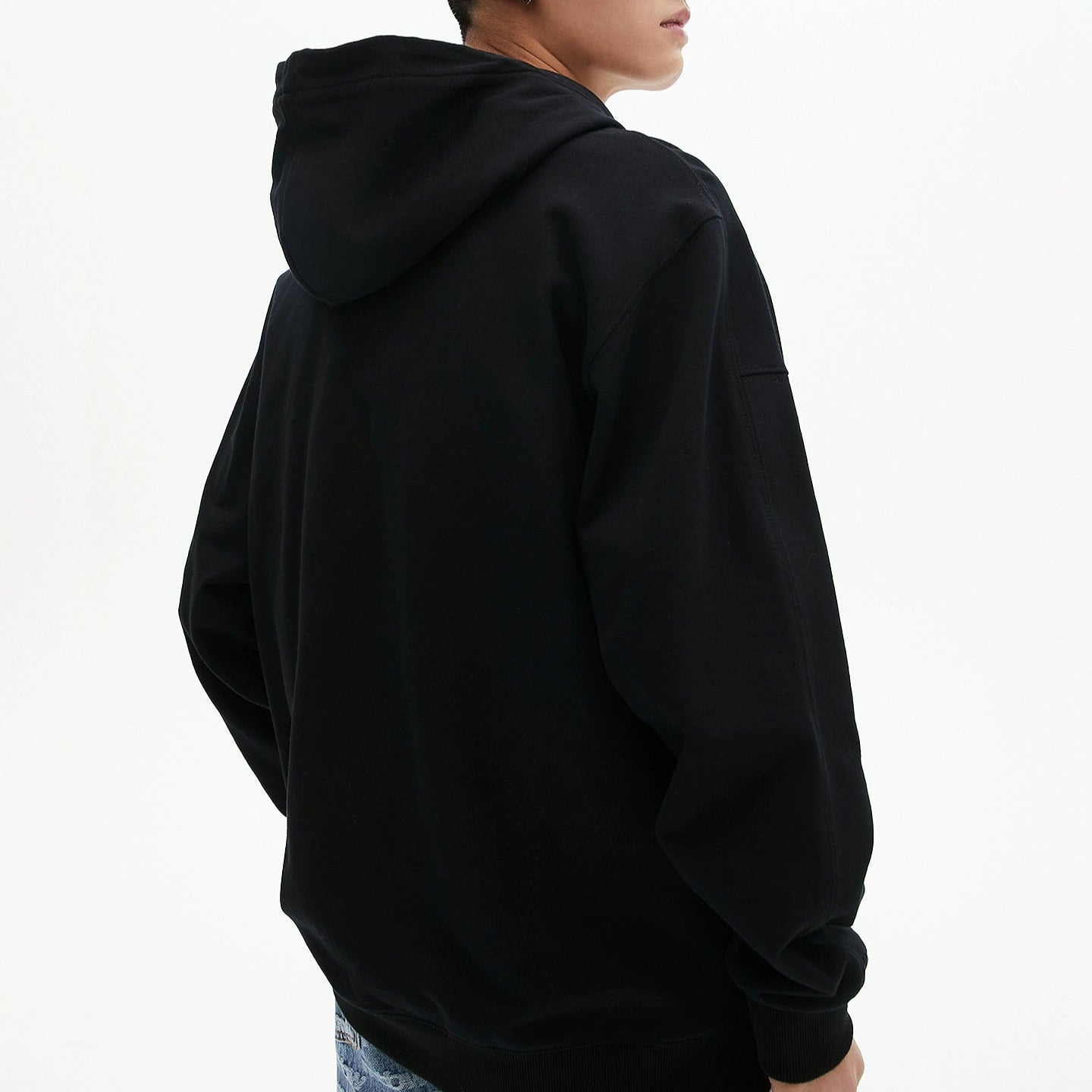 Unisex Hettegenser – Klassisk Ensfarget Hoodie | Komfortabel & Allsidig Vårstil