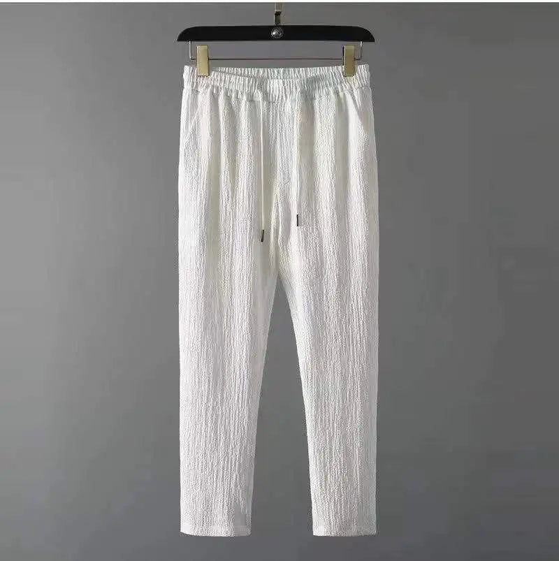Sommer Joggedress for Menn – T-skjorte + Bukse Sett fra MOOWNUC | Sporty og Komfortabelt