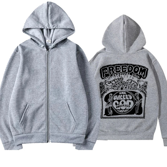 Cry of Fear Hoodie – “Simon’s” Hettegenser med Glidelås | Gaming & Cosplay-inspirert Genser for Høst og Vinter