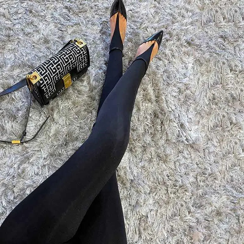 Høytlivs Skinny Bukse for Dame – Skinnende Tettsittende Bukser | Trendy & Sexy Vinterstil 2025