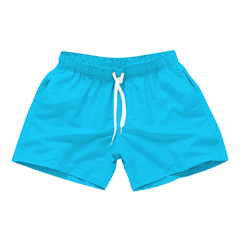 Hurtigtørkende Badeshorts for Herre – Komfortable og Pustende Badebukser til Strand og Surf