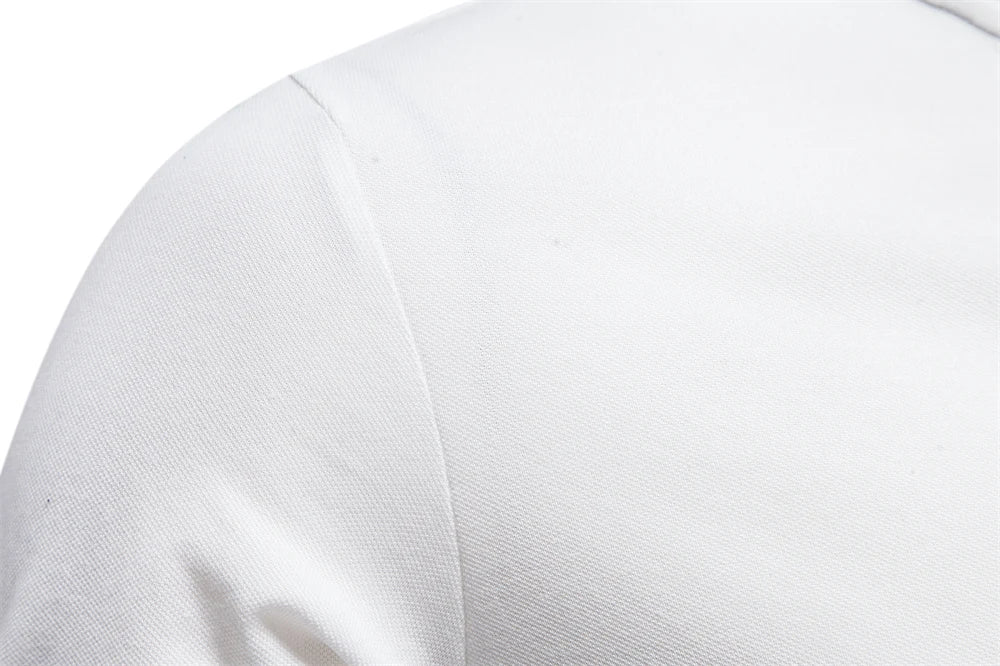 Klassisk Pique Polo for Herre – Kortermet i Bomull, Ensfarget og Perfekt til Sommeren