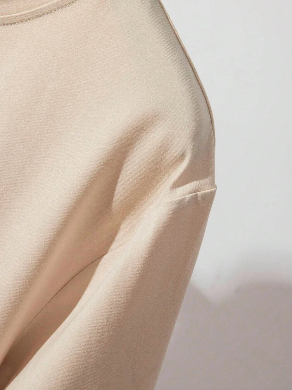 Oversized T-skjorte for Herre – Streetwear i Bomull med Print, Kort Erm og Løs Passform