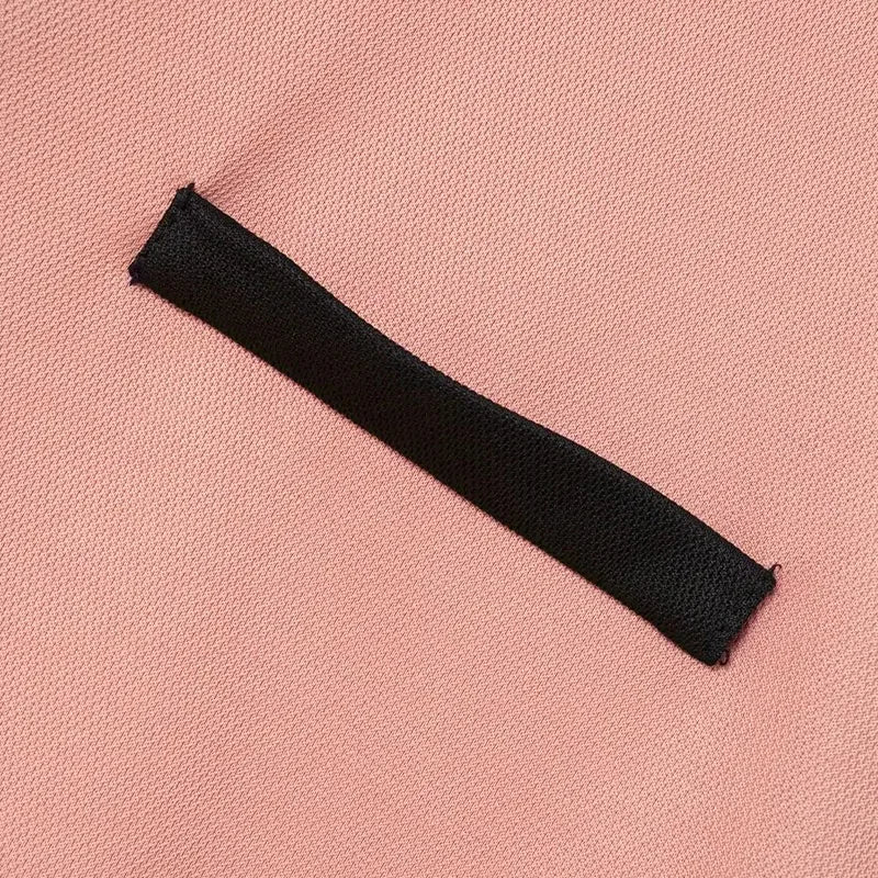 Langermet Polo for Menn – Klassisk Business-Casual Skjorte med Krage (Vår & Høst)