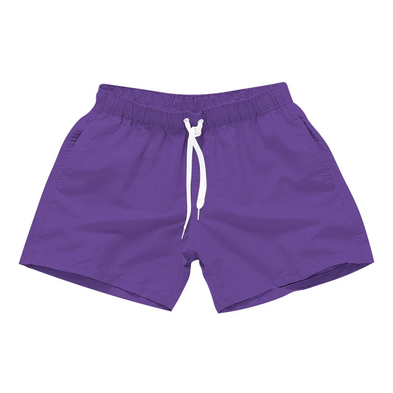 Hurtigtørkende Badeshorts for Herre – Komfortable og Pustende Badebukser til Strand og Surf