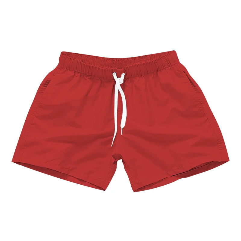 Hurtigtørkende Badeshorts for Herre – Komfortable og Pustende Badebukser til Strand og Surf