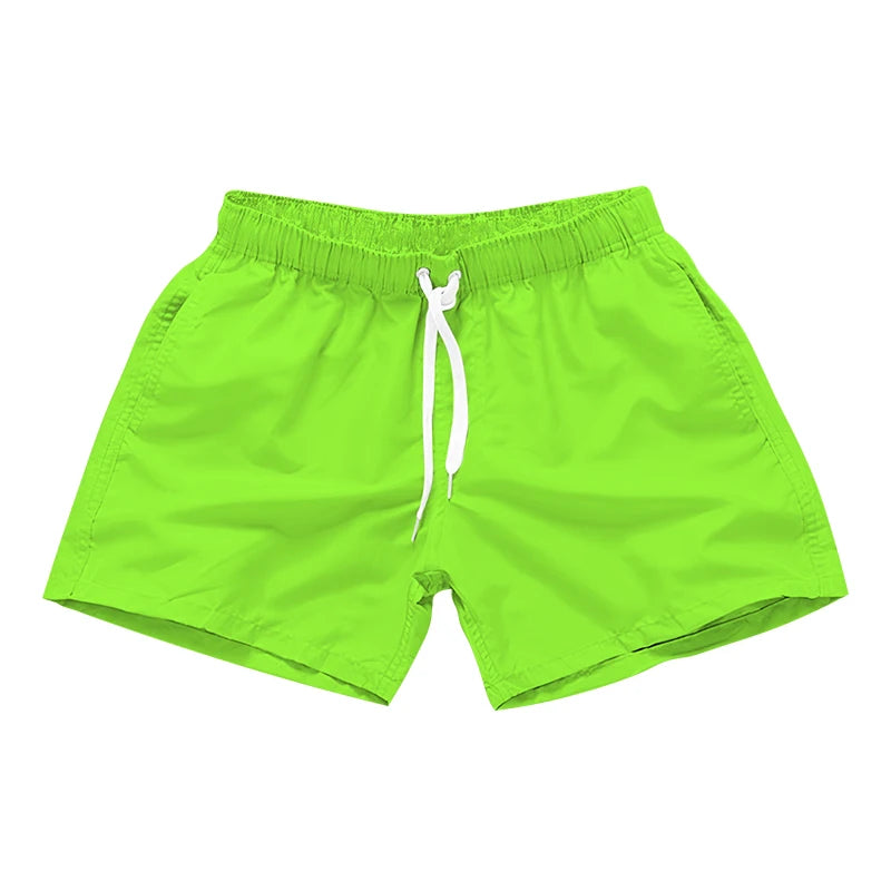 Hurtigtørkende Badeshorts for Herre – Komfortable og Pustende Badebukser til Strand og Surf