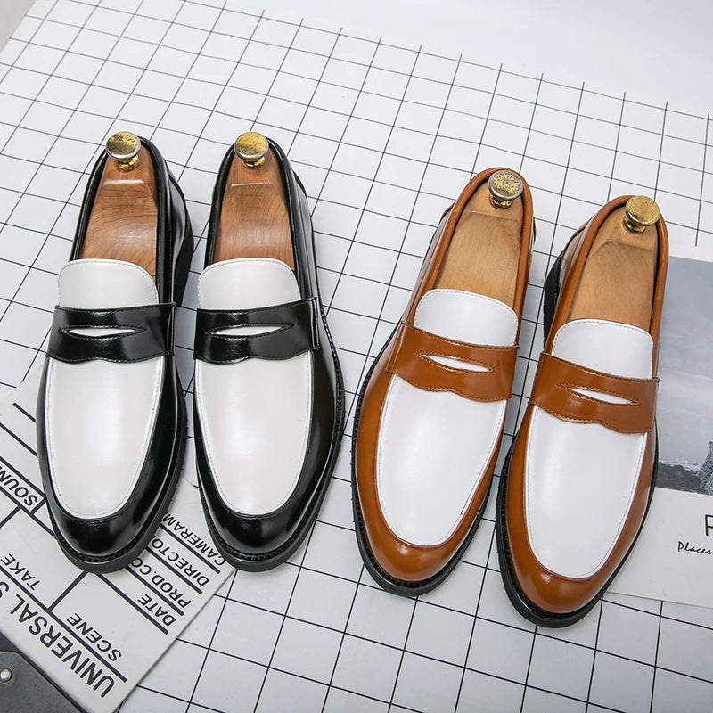 Eksklusive Herresko i Oxford-stil – Klassiske Dressko i Skinn til Bryllup, Kontor og Formelle Anledninger
