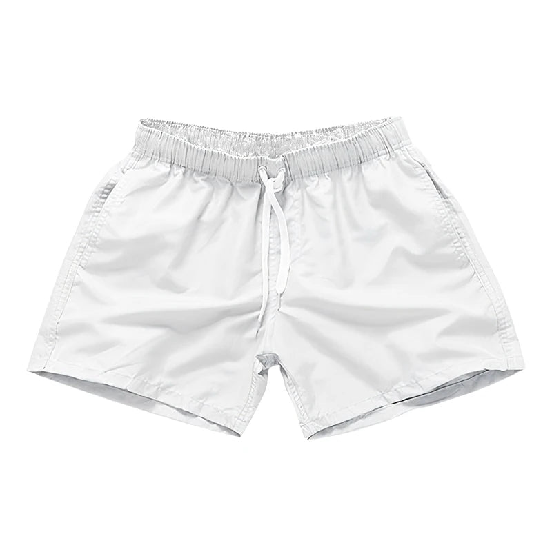 Hurtigtørkende Badeshorts for Herre – Komfortable og Pustende Badebukser til Strand og Surf