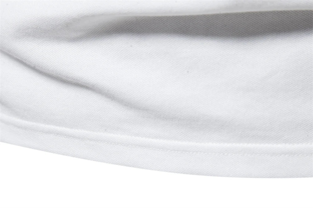 Klassisk Pique Polo for Herre – Kortermet i Bomull, Ensfarget og Perfekt til Sommeren
