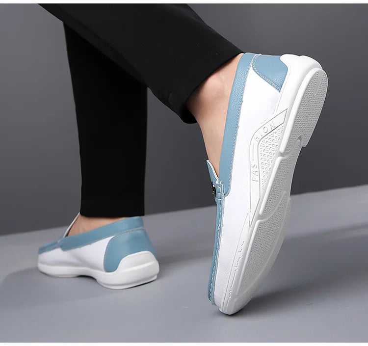 Herresko i Ekte Skinn – Klassiske Slip-on Loafers til Business og Hverdag