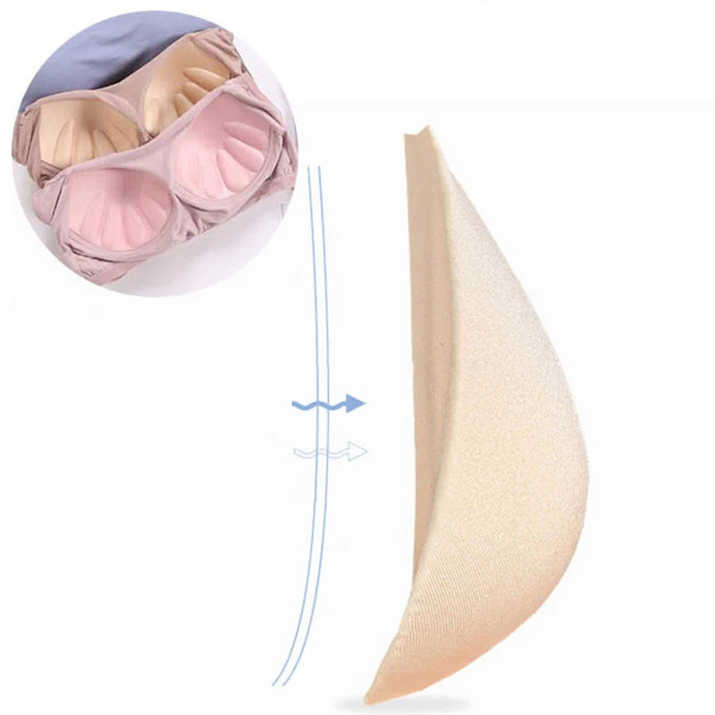 Dame Singlet med Innebygd BH – Slim Fit Topp med Polstring