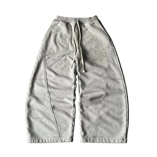 Y2K Streetwear Bukser – Unisex Vide Bukser i Retro Hip-Hop & Goth Stil | Løse, Rette Bukser til 2025 Street Fashion