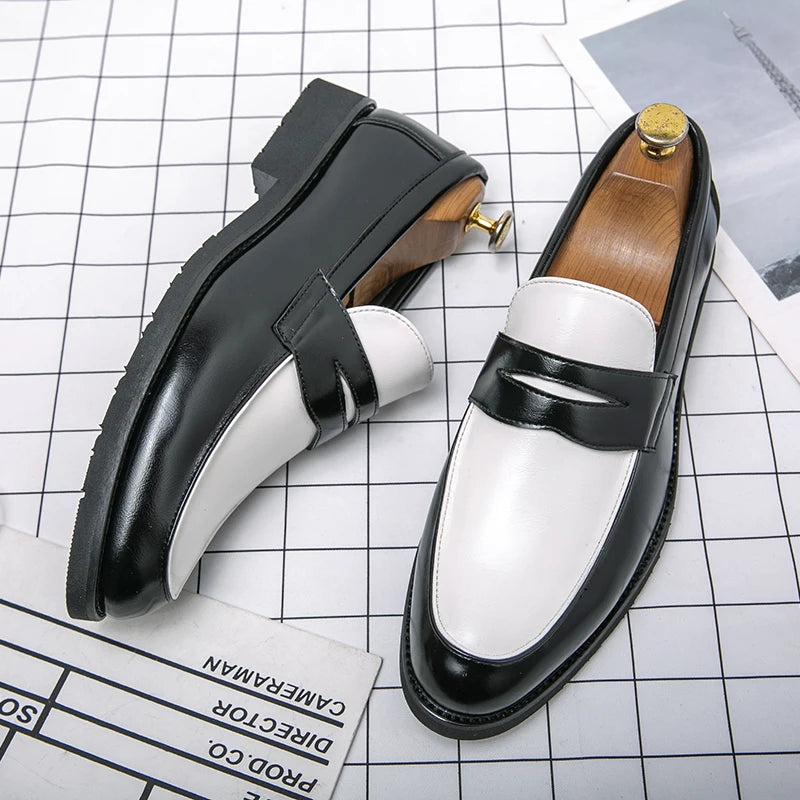 Eksklusive Herresko i Oxford-stil – Klassiske Dressko i Skinn til Bryllup, Kontor og Formelle Anledninger