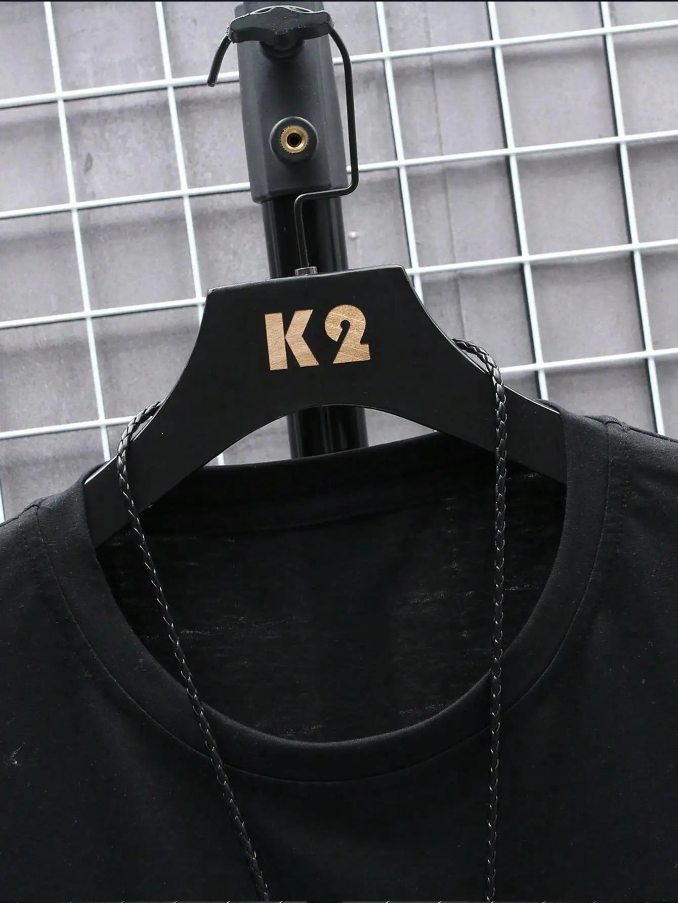 Oversized T-skjorte for Herre – Streetwear i Bomull med Print, Kort Erm og Løs Passform