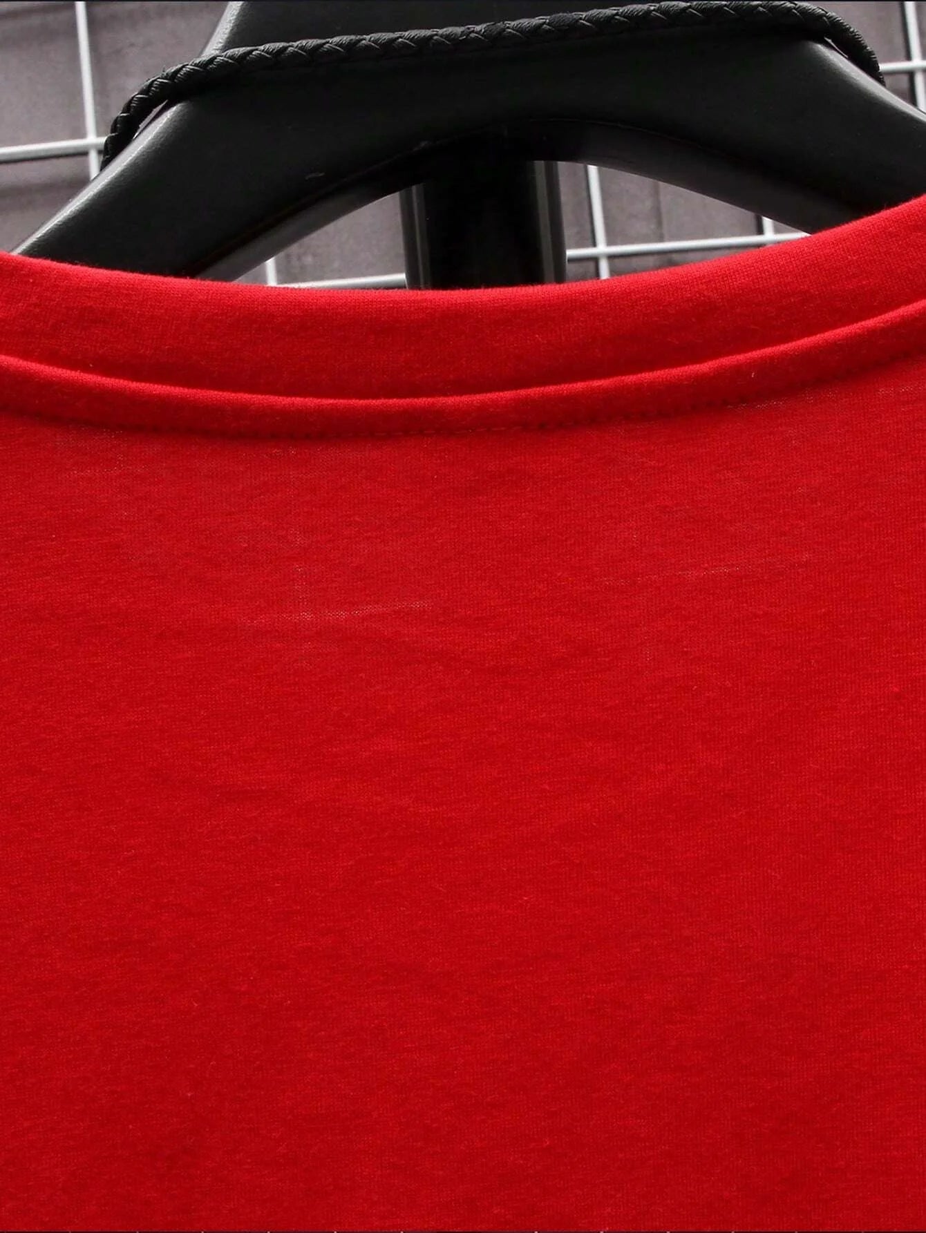 Oversized T-skjorte for Herre – Streetwear i Bomull med Print, Kort Erm og Løs Passform
