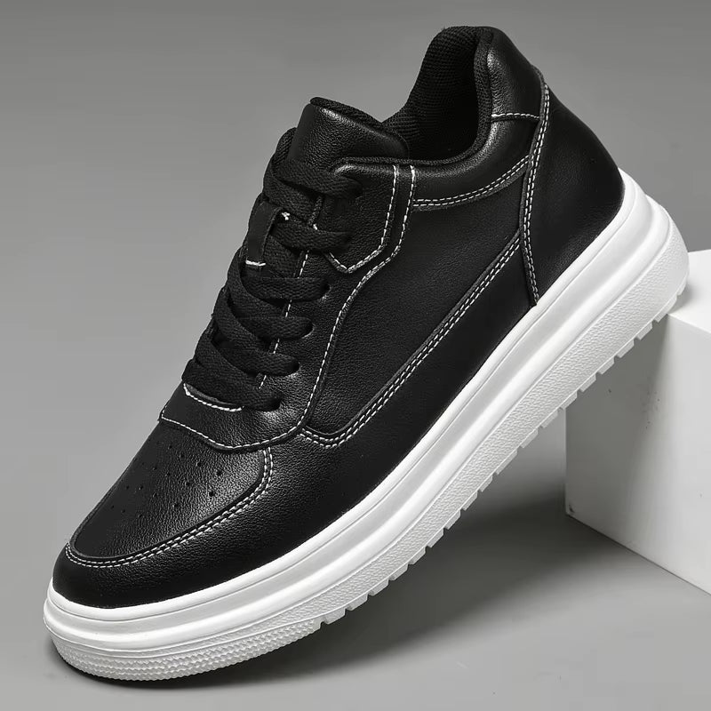 Høye Sneakers for Menn – Øk Høyden med 8 cm | Komfort & Stil | Str. 36–44