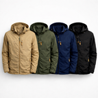 Khaki + Armygrønn  + Blå  + Svart / (EU)XS AS(M)