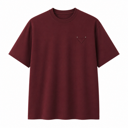 Kraftig T-skjorte til Herre – 280g Bomull & Minimalistisk Design