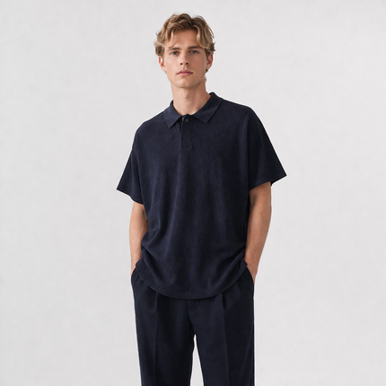 Lyocell Polo T-skjorte til Herre – Lett & Sval Sommerstil