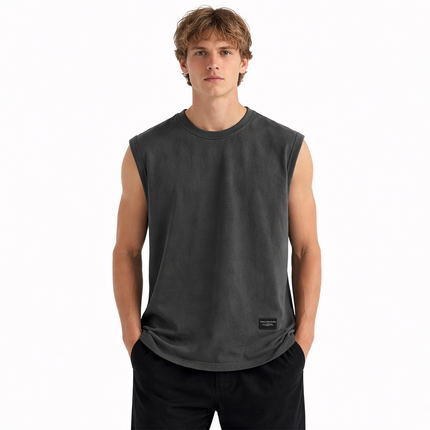 Piké Singlet til Herre – Pustende & Sporty Basic Tank Top