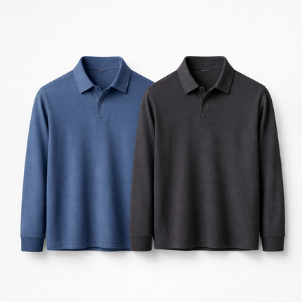 Herre Polo Skjorte med Broderi – Klassischer Stil und luxuriöser Golfstil