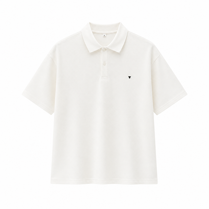 Polo T-skjorte til Herre – Kortermet Pikéskjorte med Brodert Logo