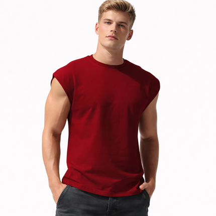 Trenings Singlet til Herre – Pustende Mesh & Quick-Dry Tank Top