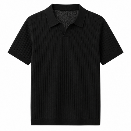 Lyocell Polo T-skjorte til Herre – 100% Lyocell & Elegant Business Casual
