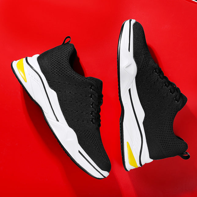 Herresko med Skjult Hælheving – Øk Høyden med 6 cm – Komfortable og Stilrene Høydesko