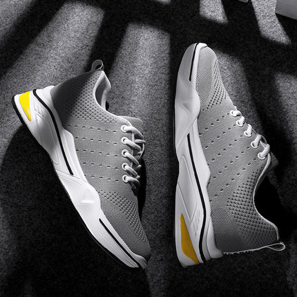 Herresko med Skjult Hælheving – Øk Høyden med 6 cm – Komfortable og Stilrene Høydesko