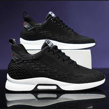 Høye Joggesko for Menn – Skjult Hælinlegg Øker Høyden med 6 cm