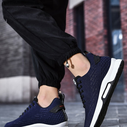 Høye Joggesko for Menn – Skjult Hælinlegg Øker Høyden med 6 cm