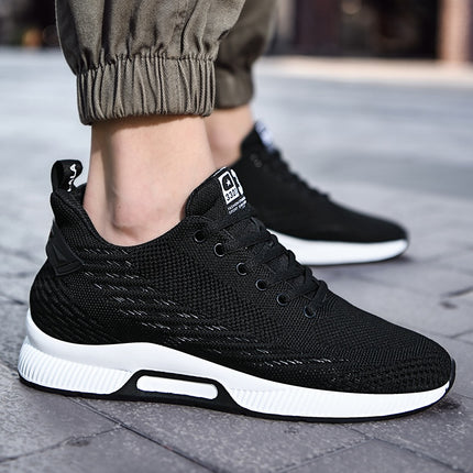 Høye Joggesko for Menn – Skjult Hælinlegg Øker Høyden med 6 cm