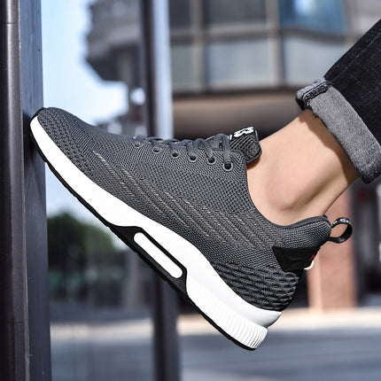 Høye Joggesko for Menn – Skjult Hælinlegg Øker Høyden med 6 cm