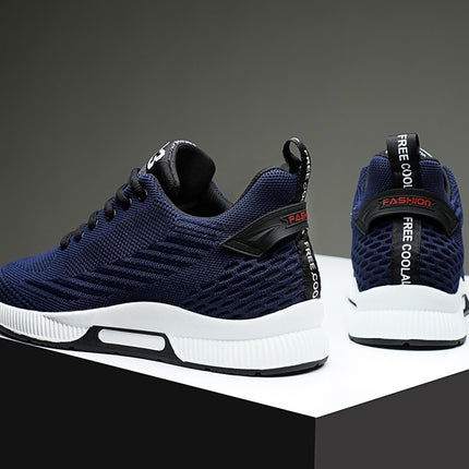 Høye Joggesko for Menn – Skjult Hælinlegg Øker Høyden med 6 cm