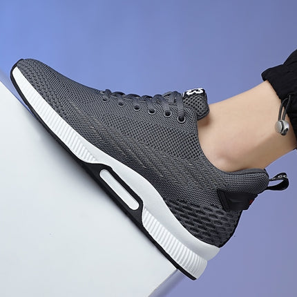 Høye Joggesko for Menn – Skjult Hælinlegg Øker Høyden med 6 cm