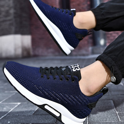 Høye Joggesko for Menn – Skjult Hælinlegg Øker Høyden med 6 cm