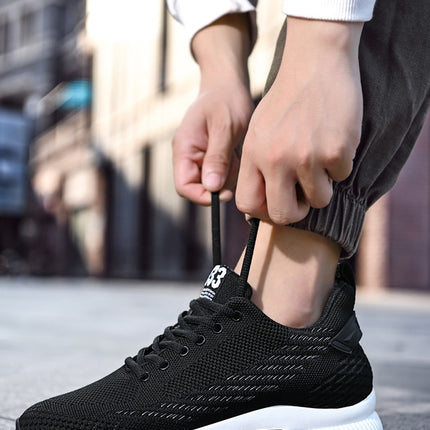 Høye Joggesko for Menn – Skjult Hælinlegg Øker Høyden med 6 cm