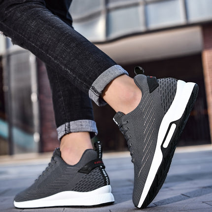 Høye Joggesko for Menn – Skjult Hælinlegg Øker Høyden med 6 cm